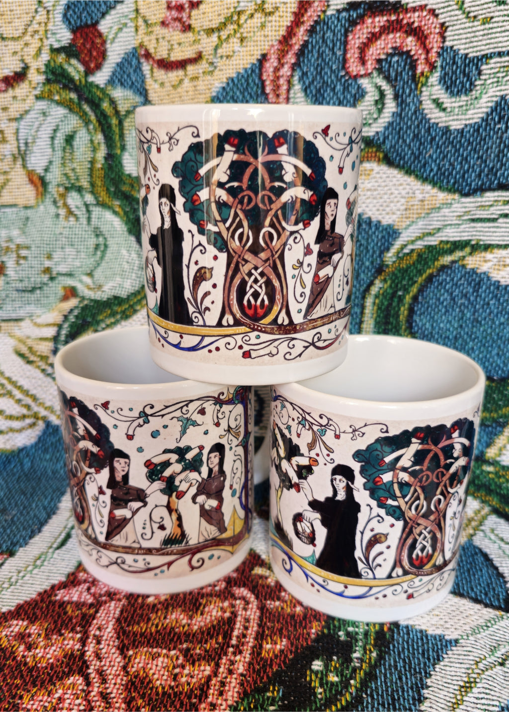 Marginalia Mugs