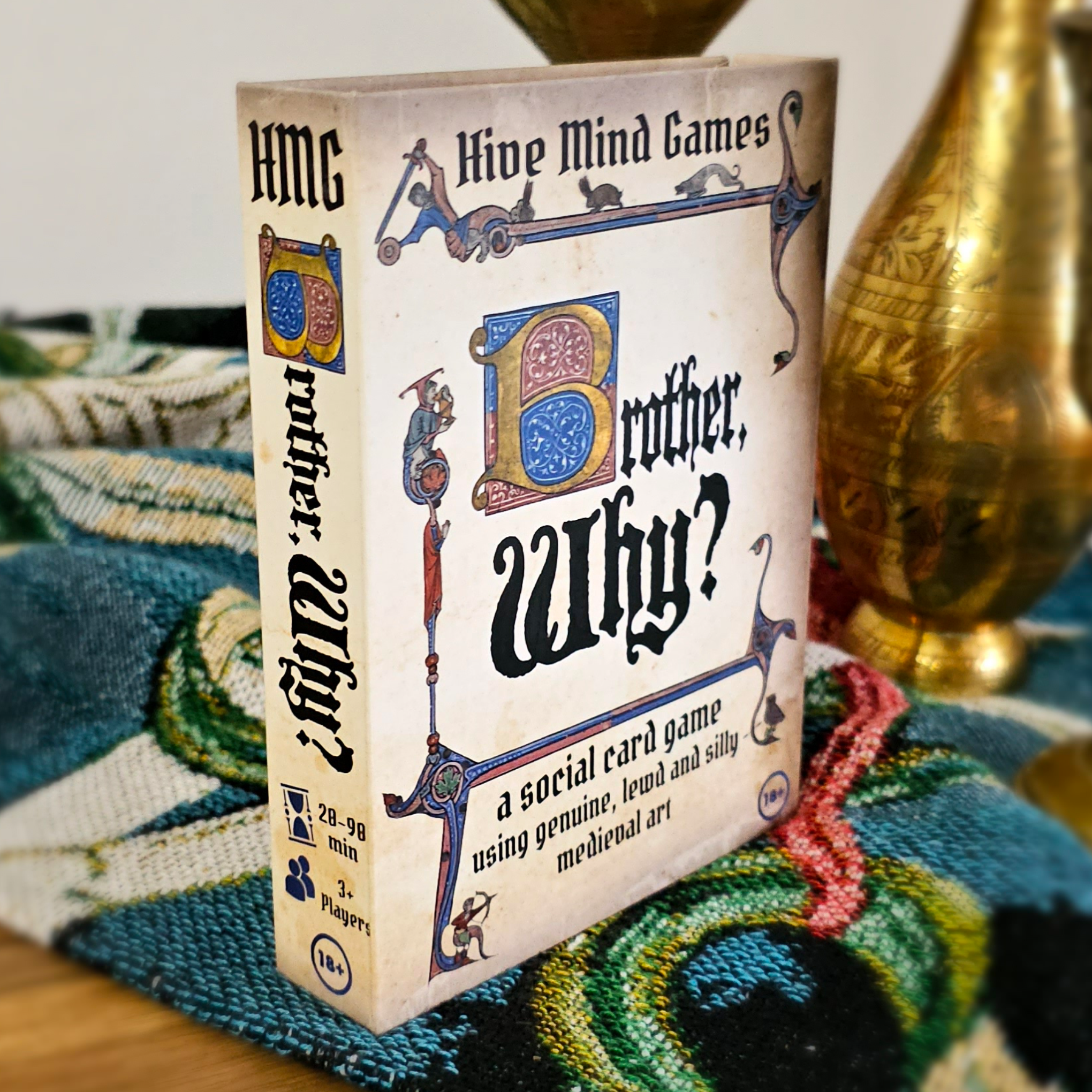 [USA PRE-ORDER] Brother, Why? Boxed Edition 1.5e