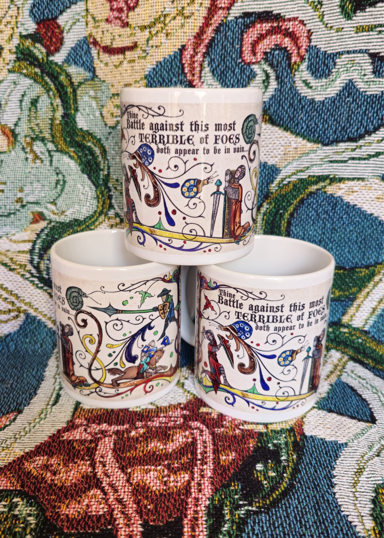 Marginalia Mugs