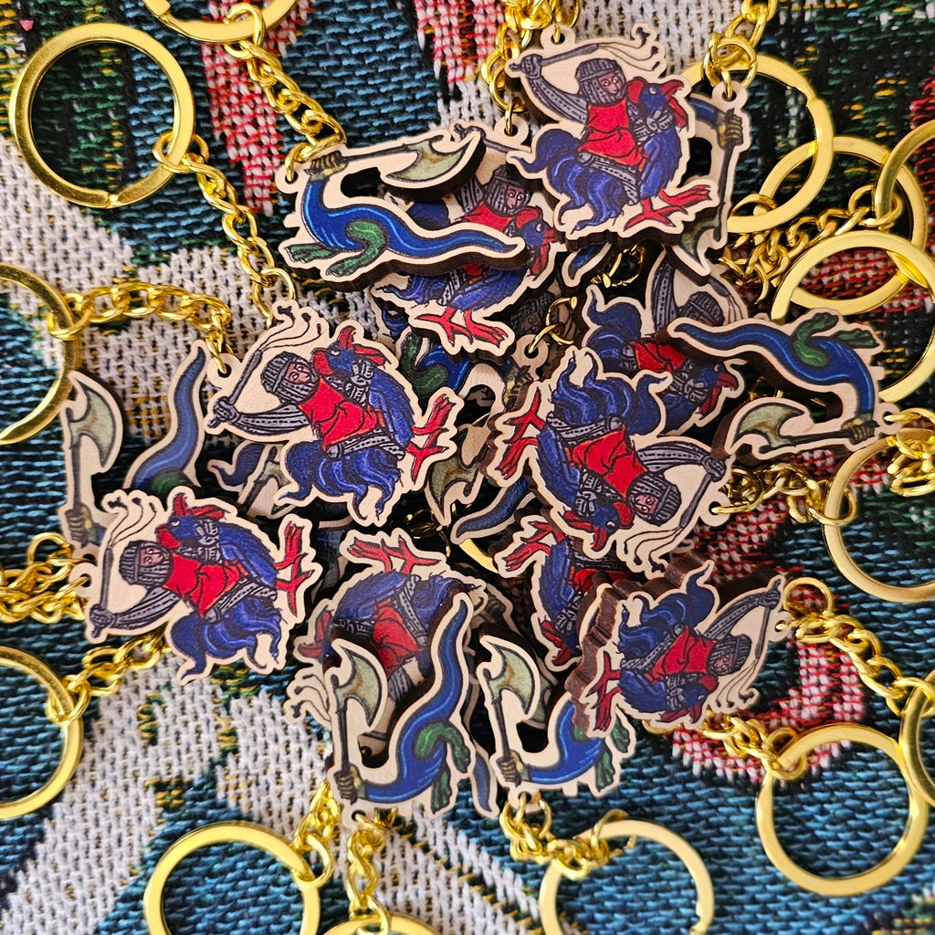 Marginalia Keychains