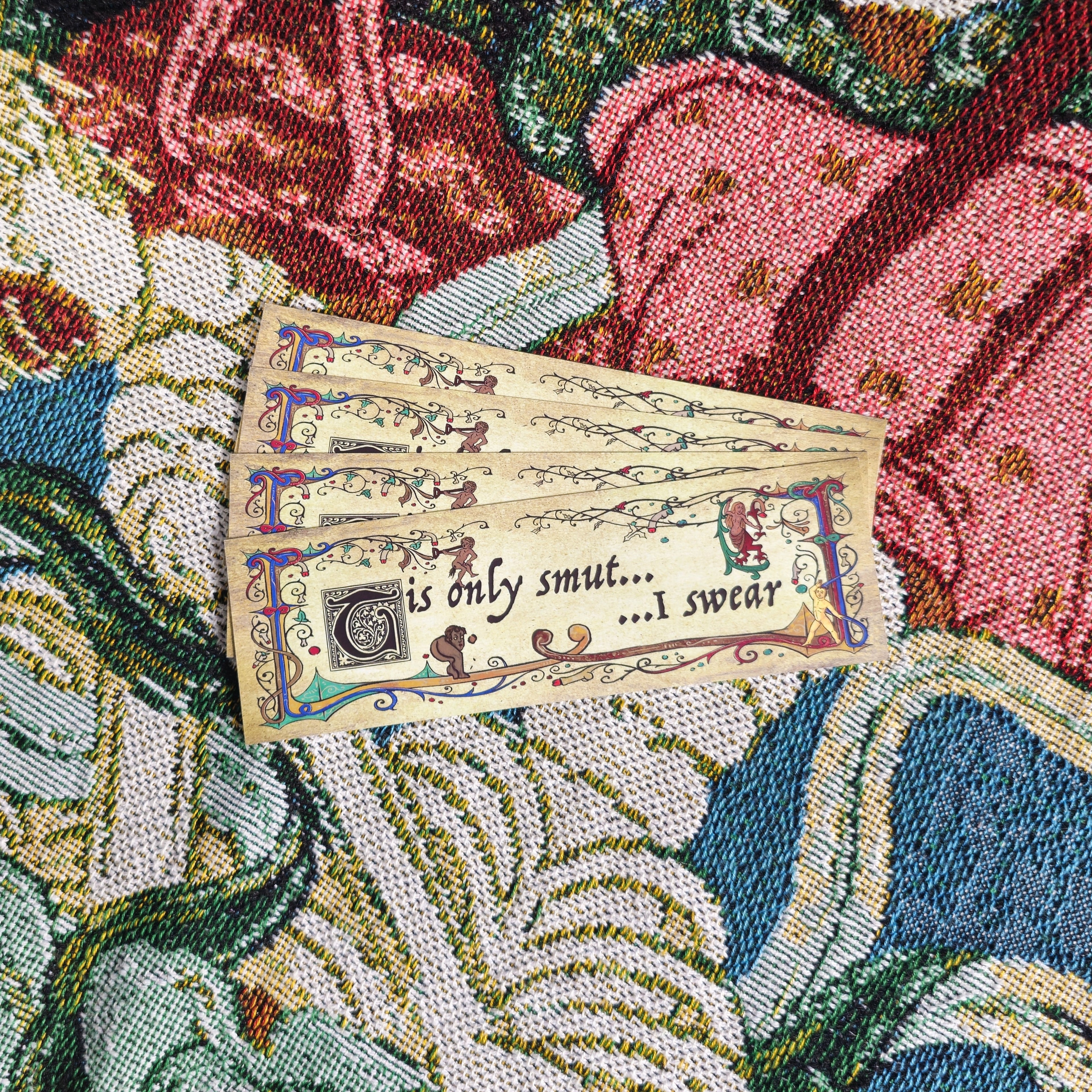 Marginalia Bookmarks