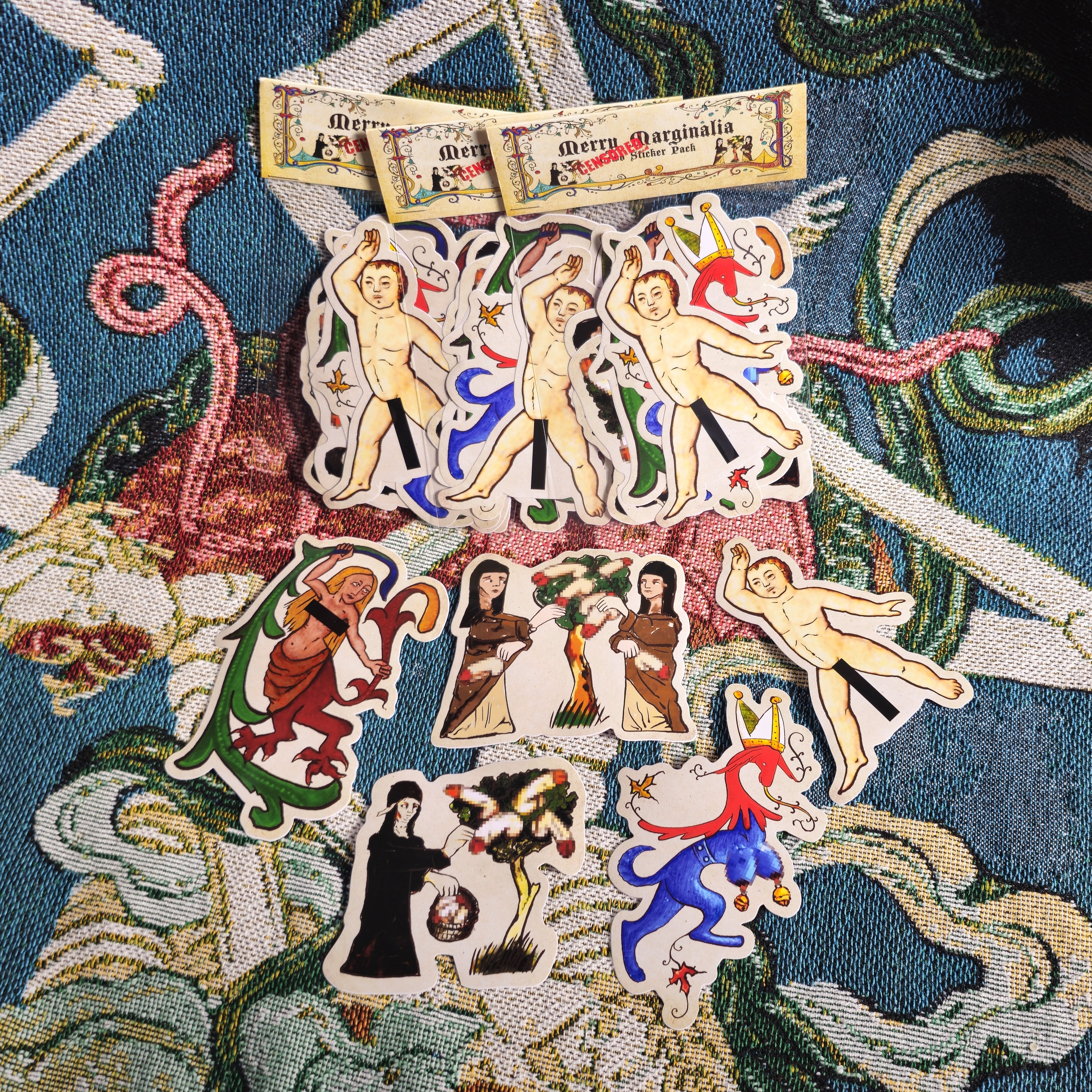 Marginalia Sticker Pack