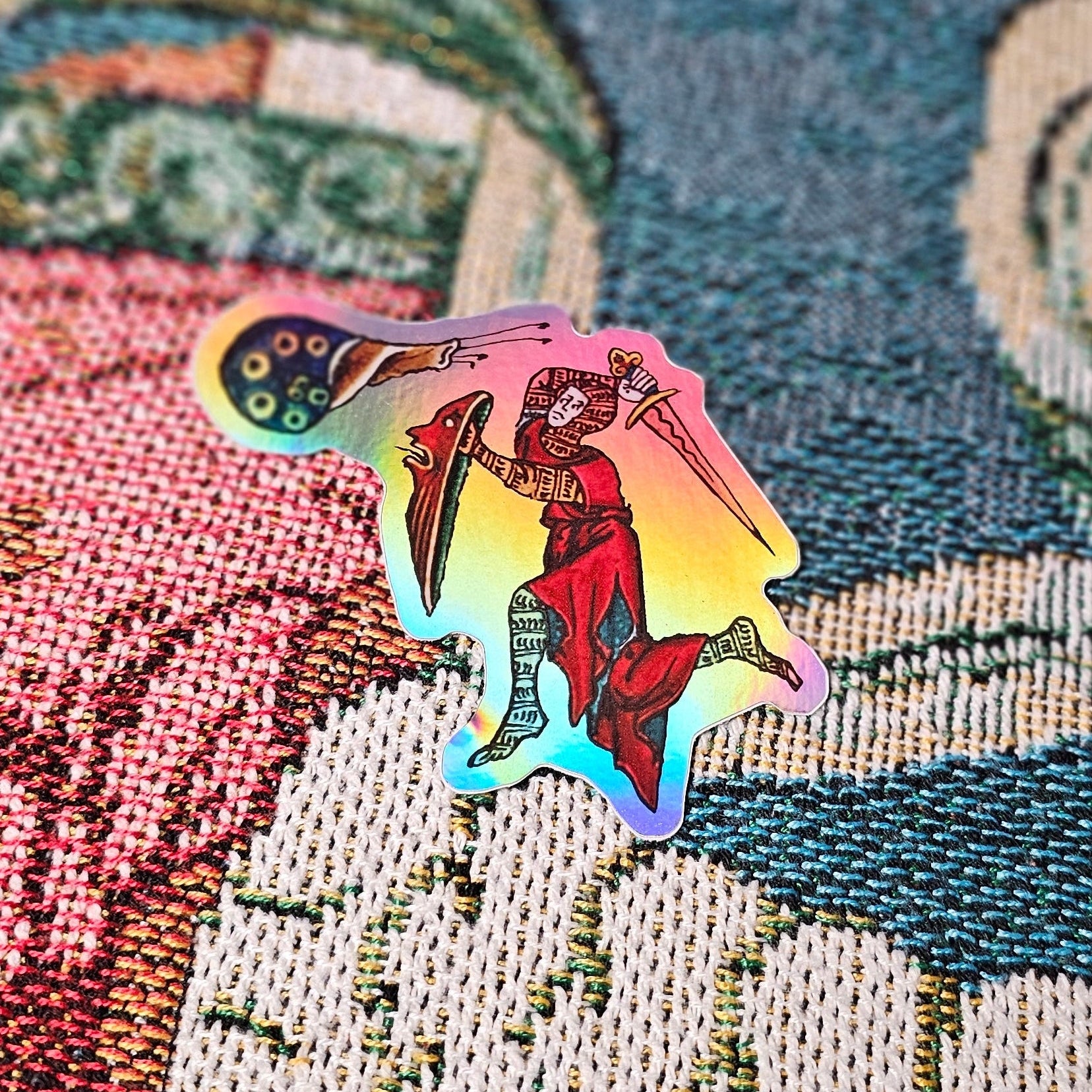 Holographic Marginalia Stickers
