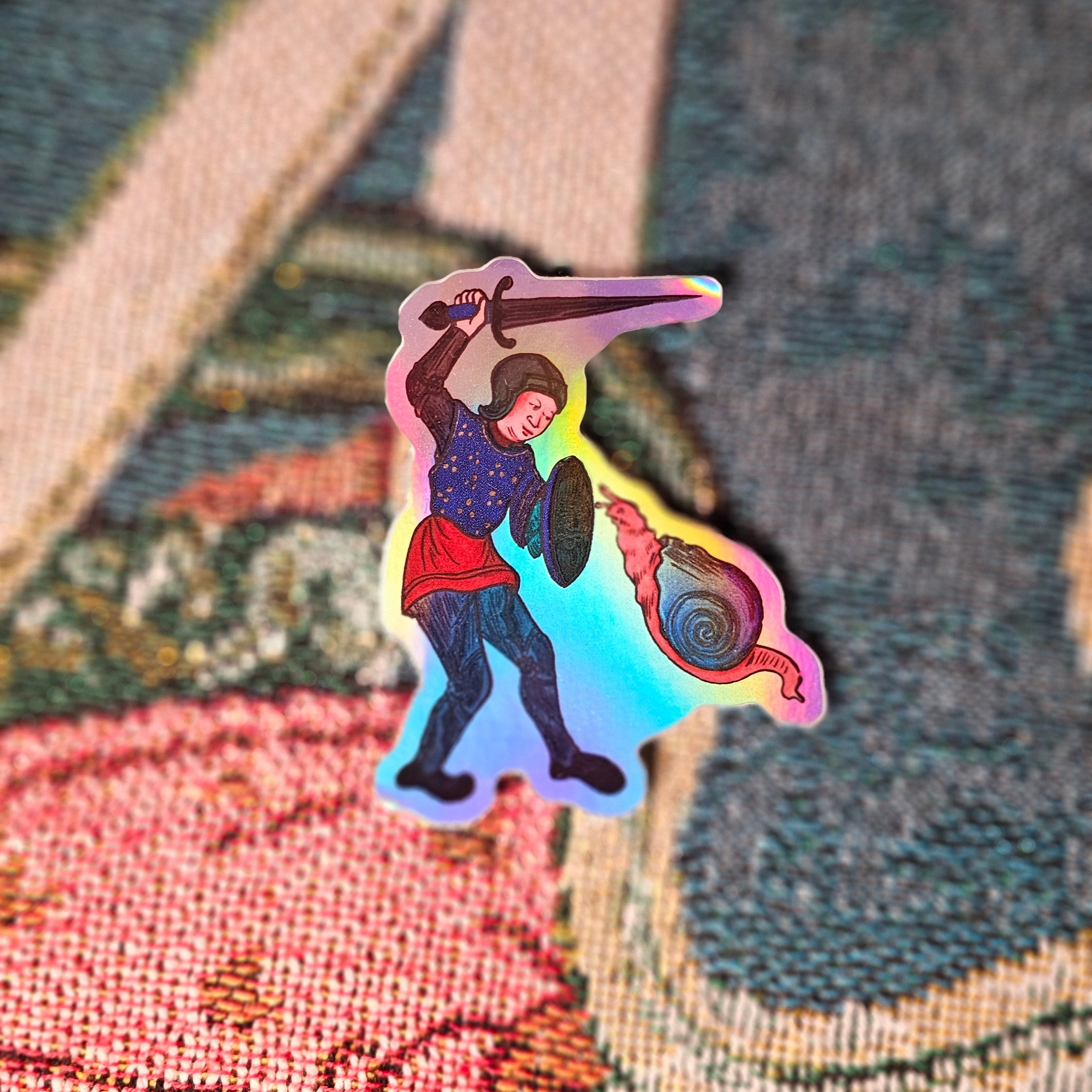 Holographic Marginalia Stickers