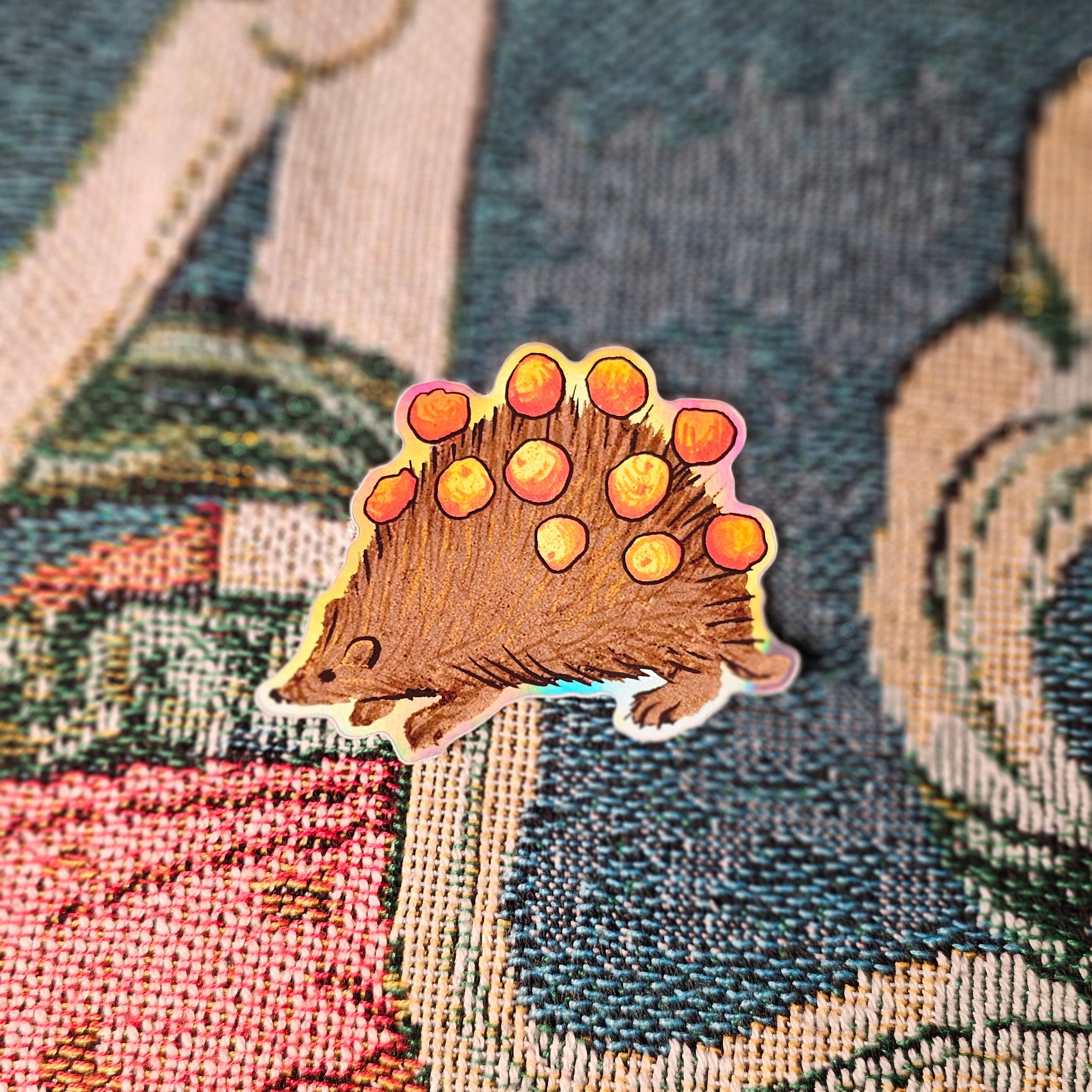 Holographic Marginalia Stickers