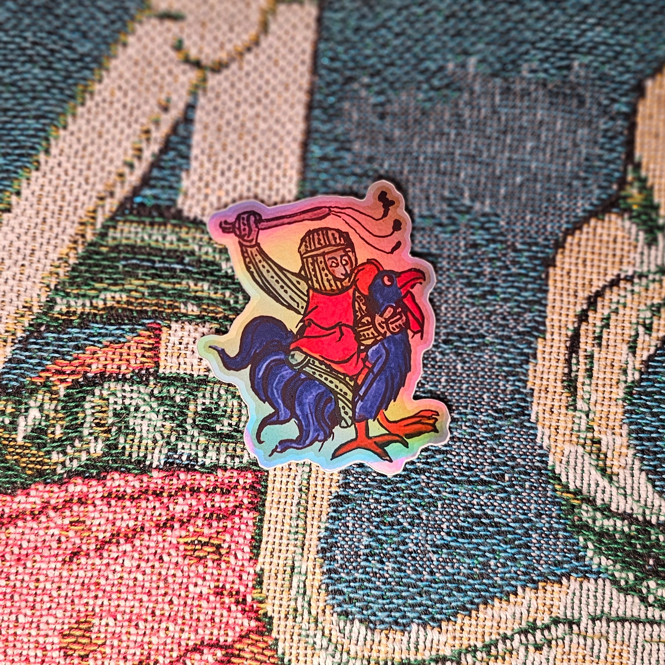 Holographic Marginalia Stickers