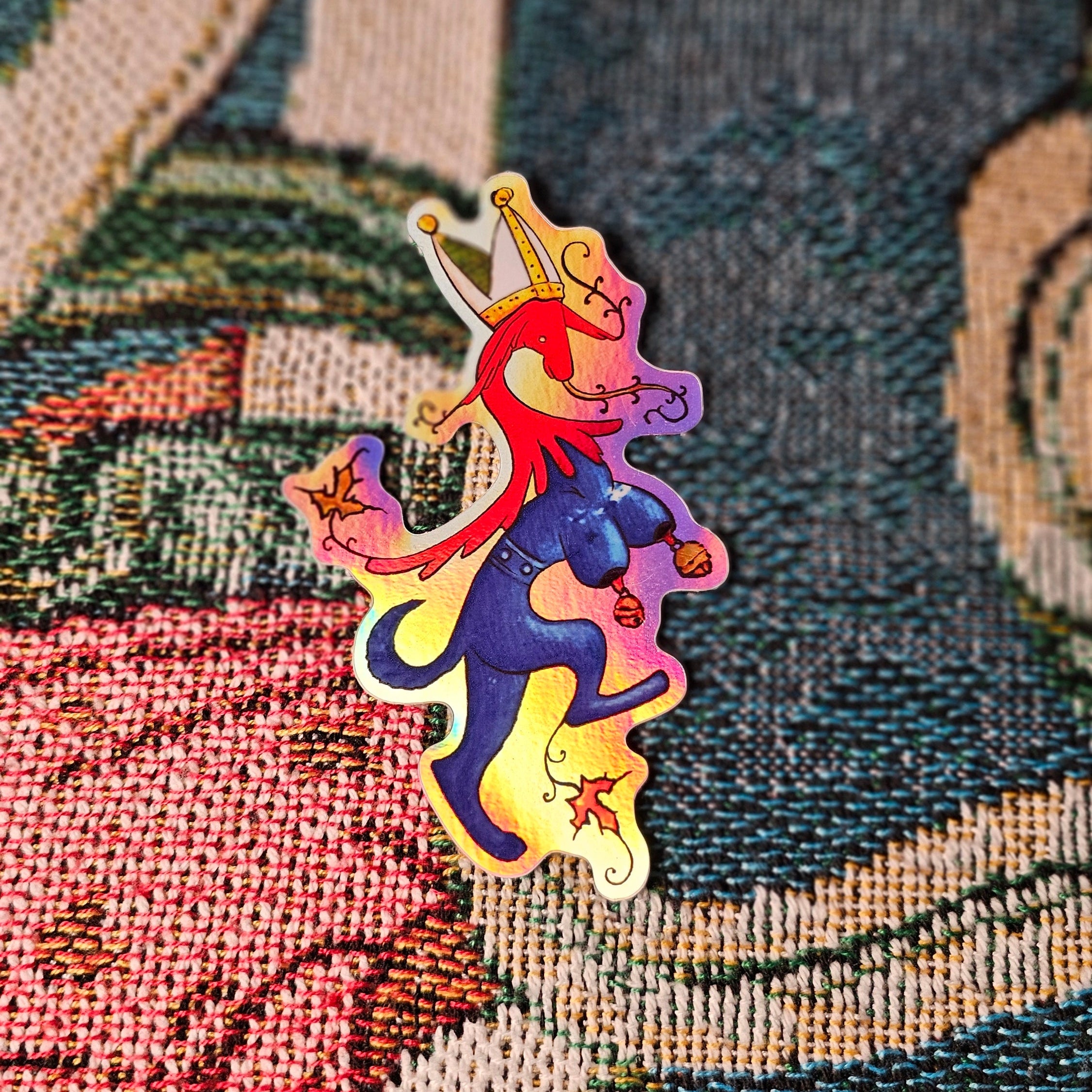 Holographic Marginalia Stickers