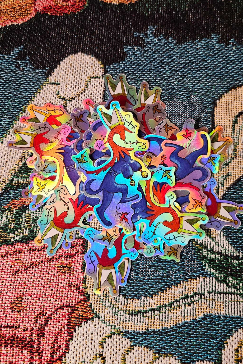 Holographic Marginalia Stickers
