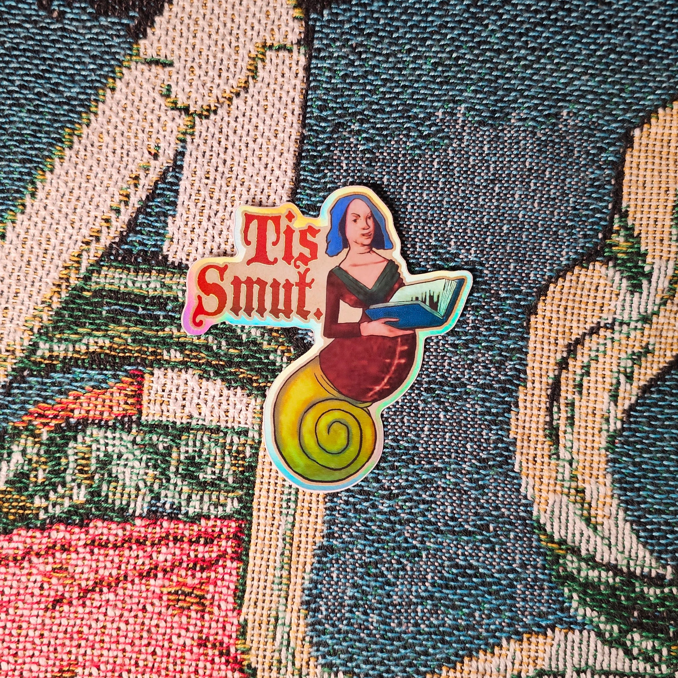 Holographic Marginalia Stickers