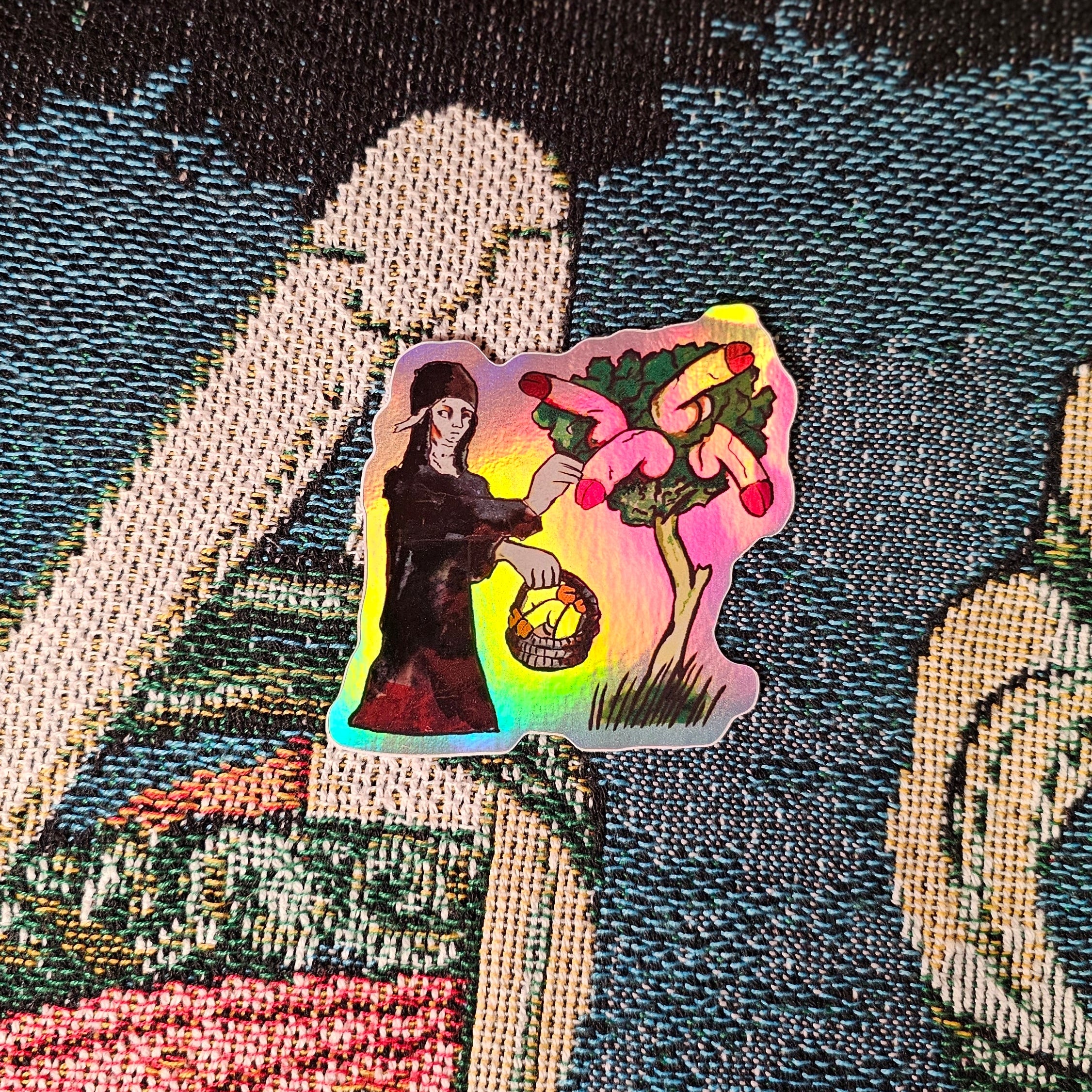 Holographic Marginalia Stickers