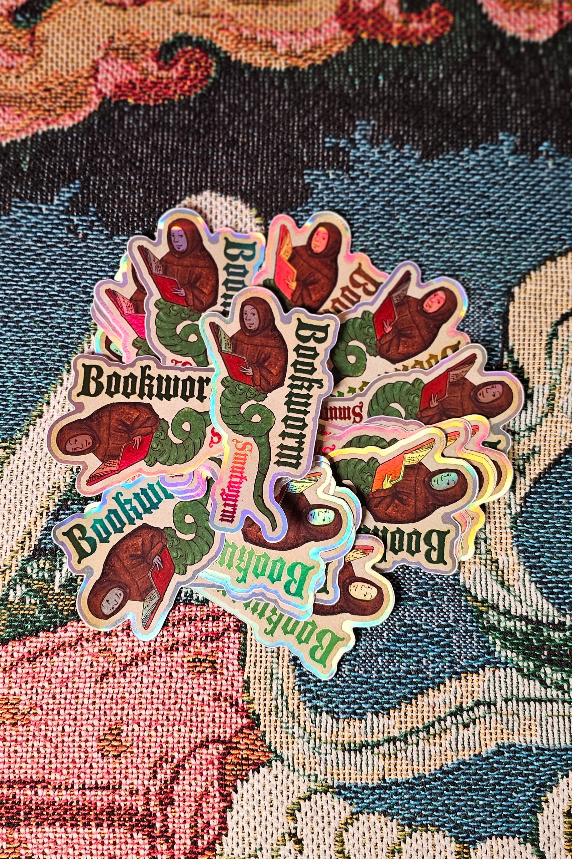 Holographic Marginalia Stickers