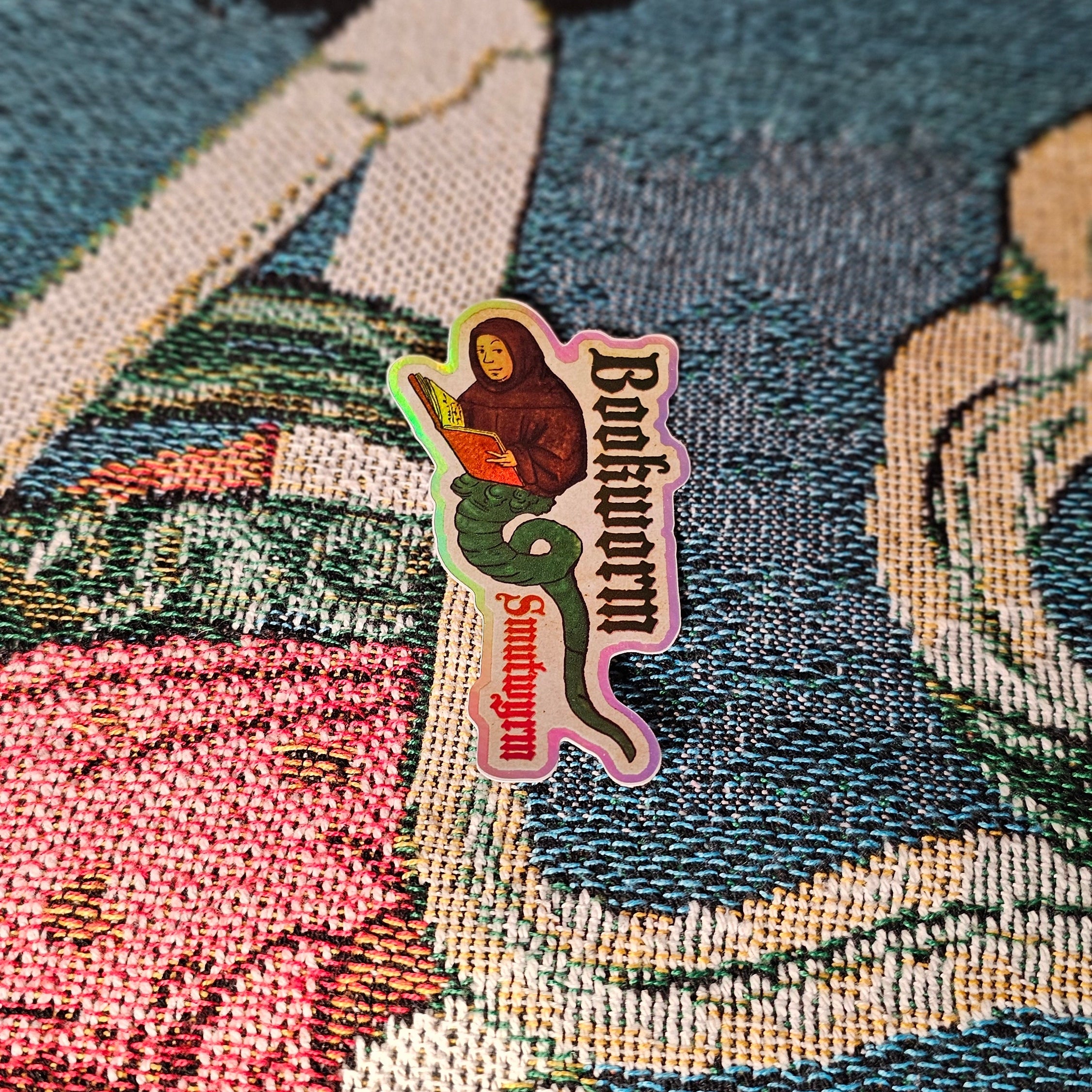 Holographic Marginalia Stickers