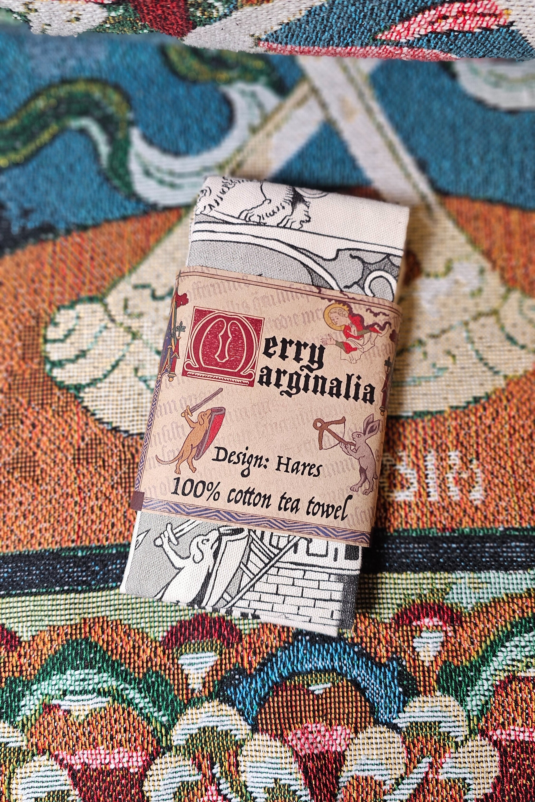 Marginalia Tea Towels