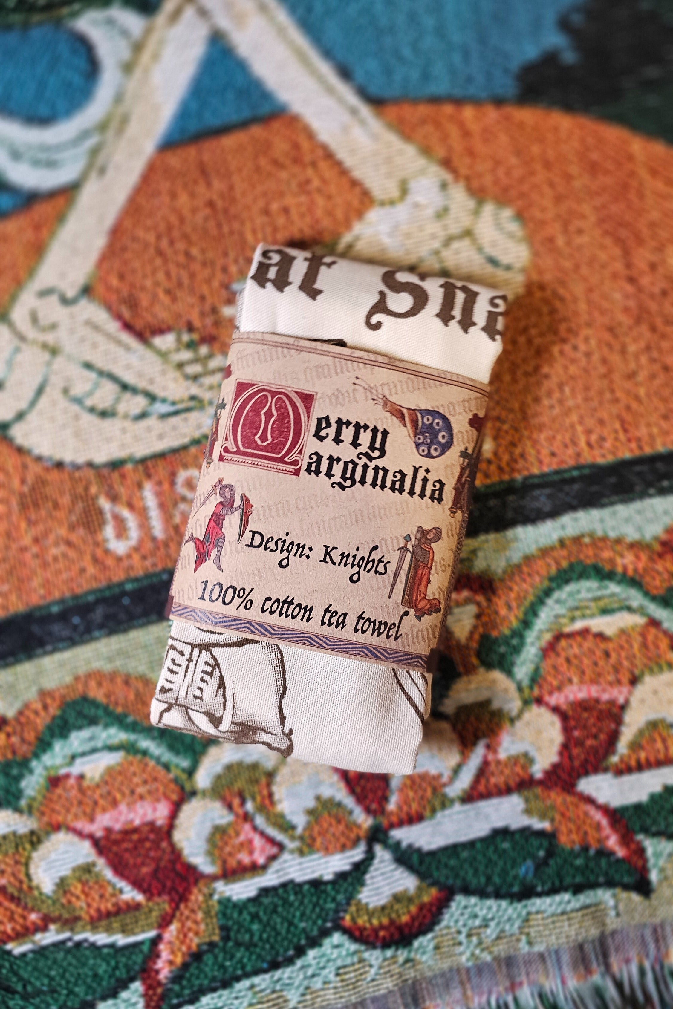 Marginalia Tea Towels