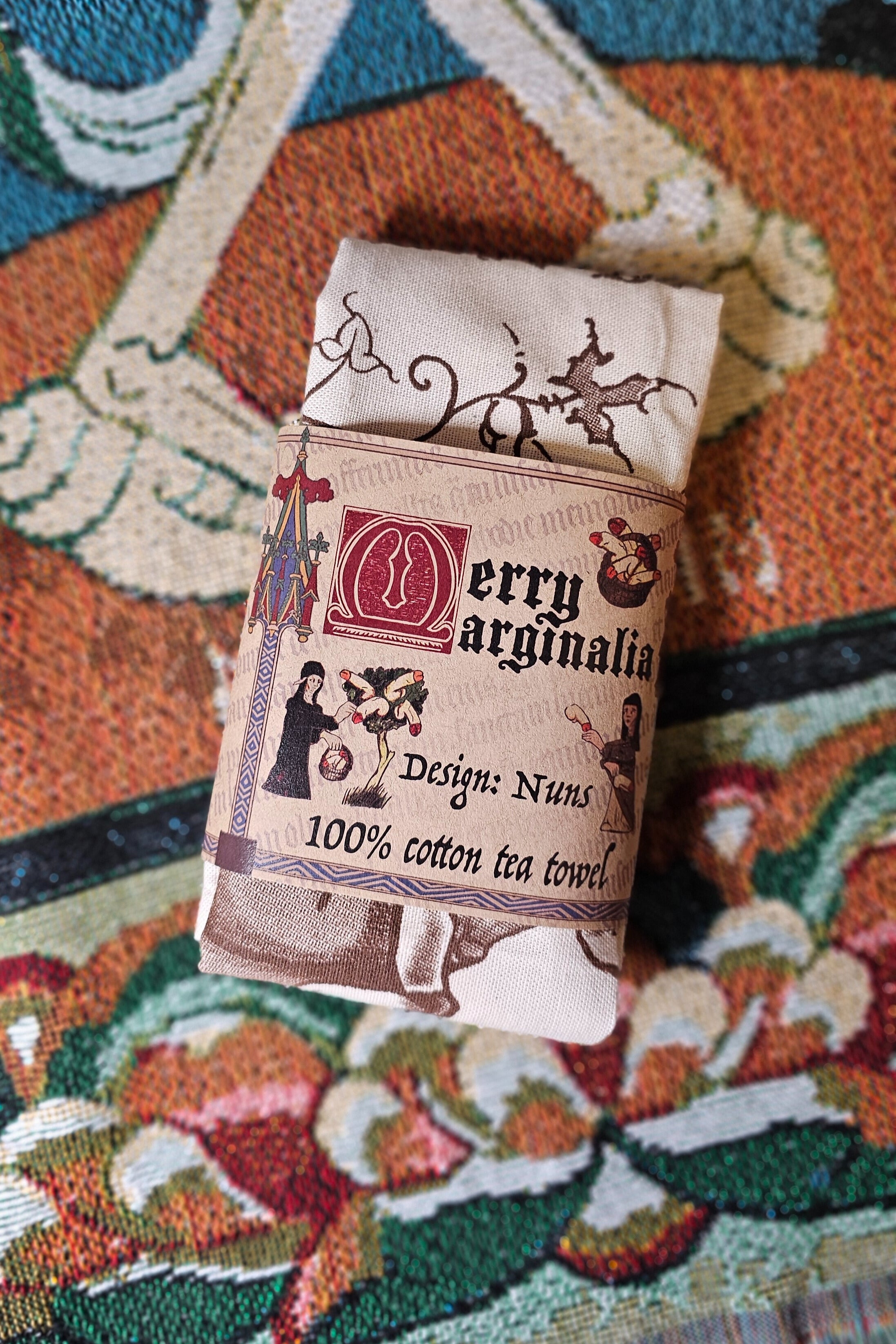 Marginalia Tea Towels