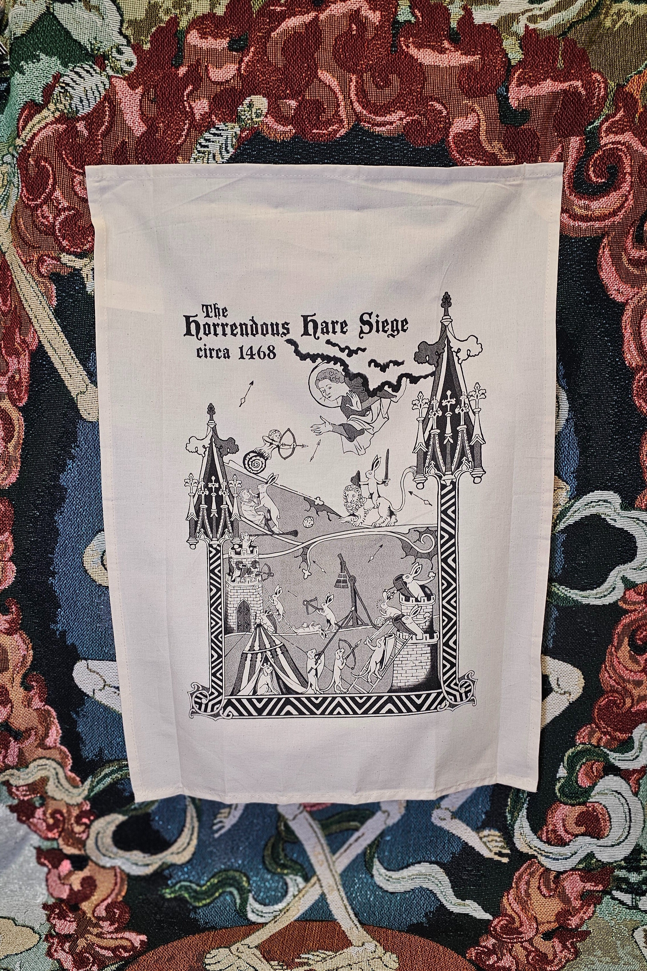 Marginalia Tea Towels