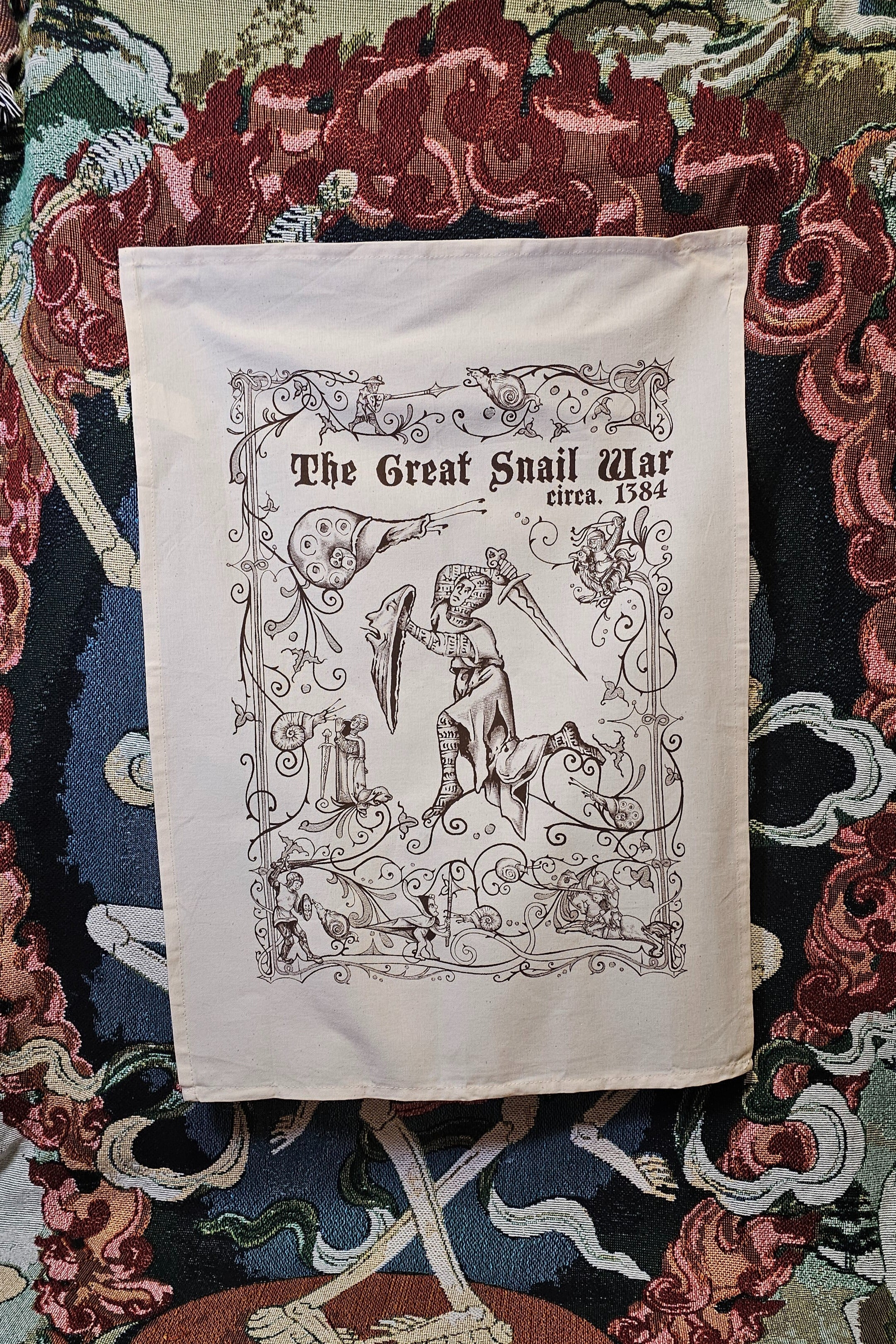 Marginalia Tea Towels