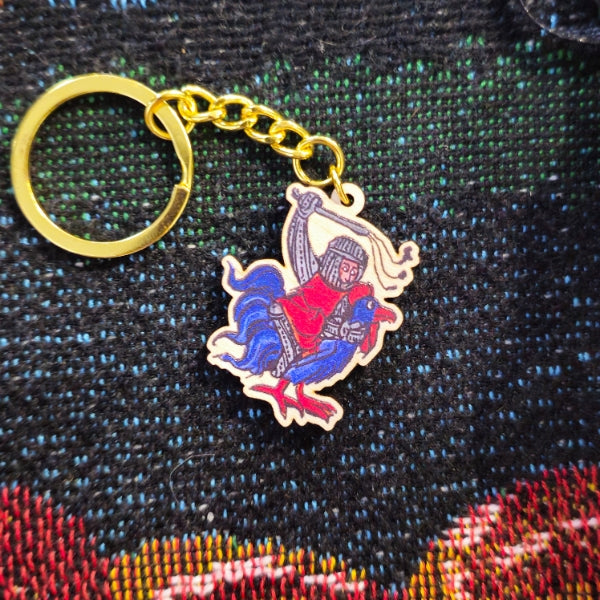 Marginalia Keychains