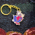 Marginalia Keychains