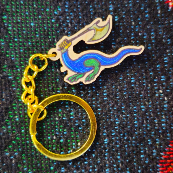 Marginalia Keychains