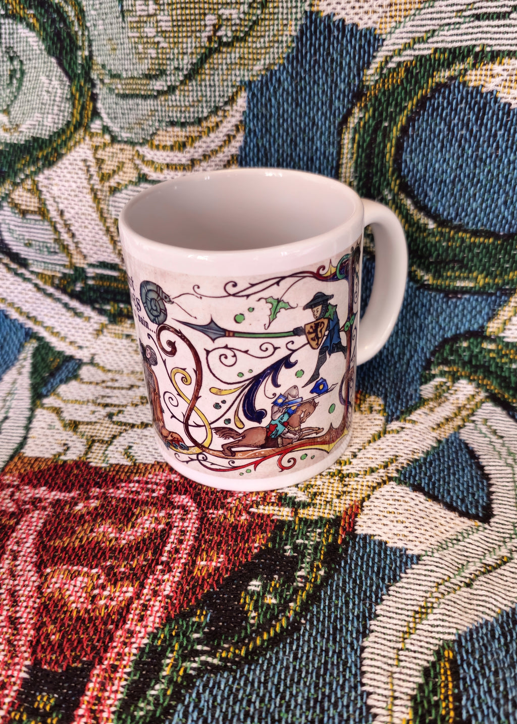 Marginalia Mugs