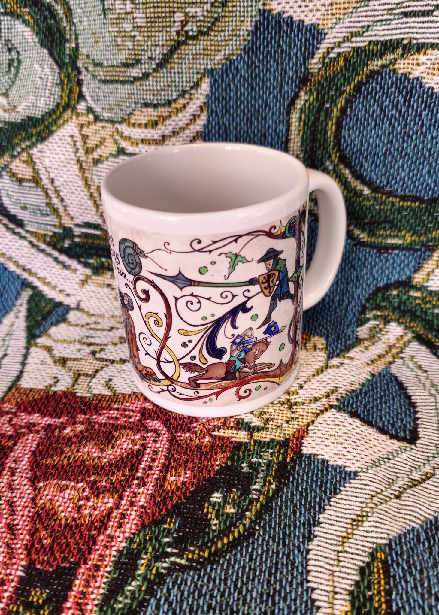 Marginalia Mugs