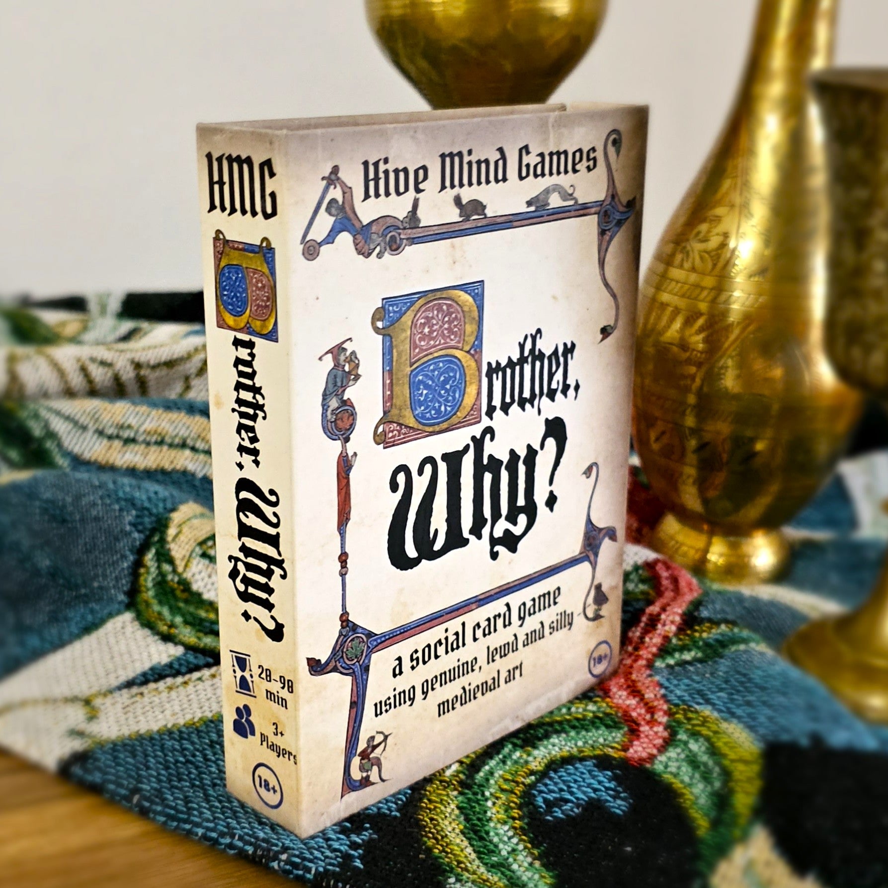 Brother, Why? Boxed Edition