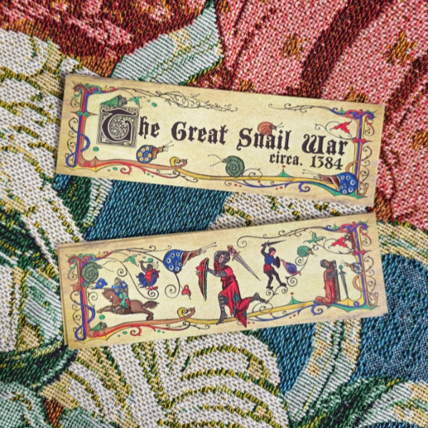 Marginalia Bookmarks