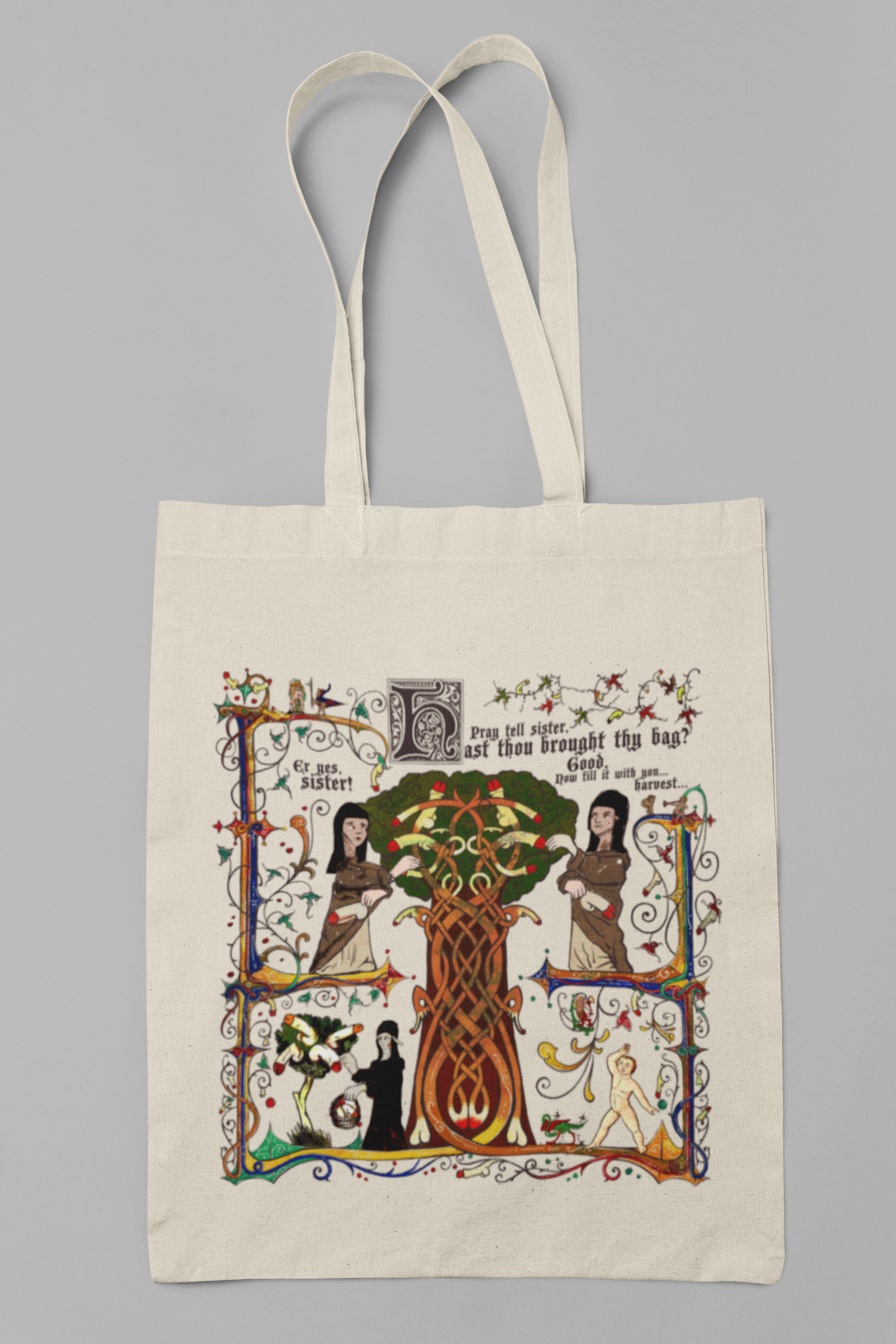Marginalia Tote Bags