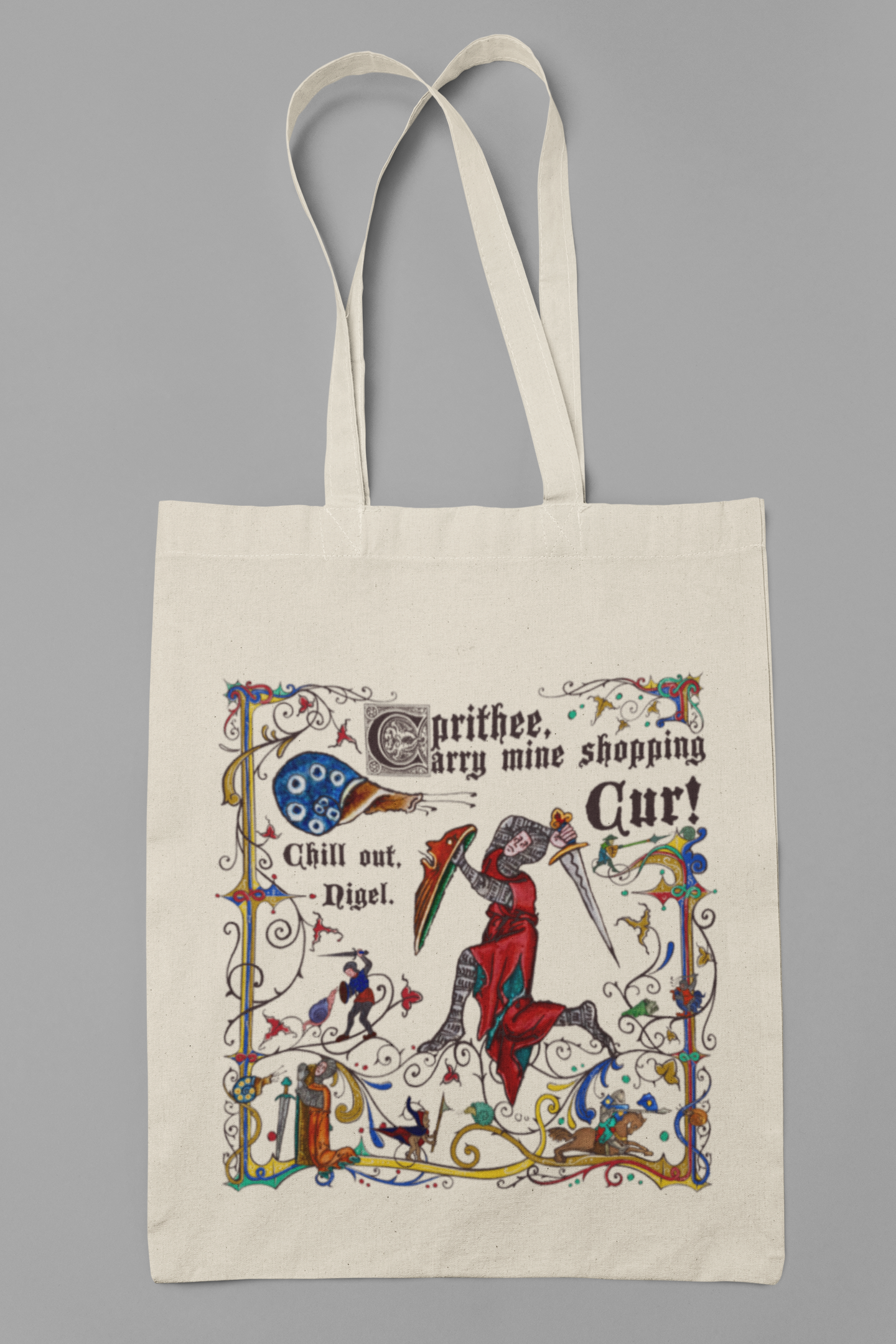 Marginalia Tote Bags