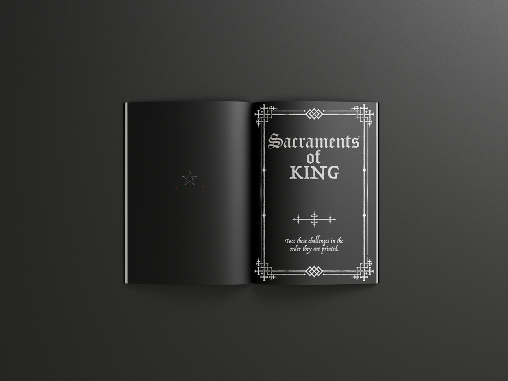 Ritual: Solo Horror TTRPG