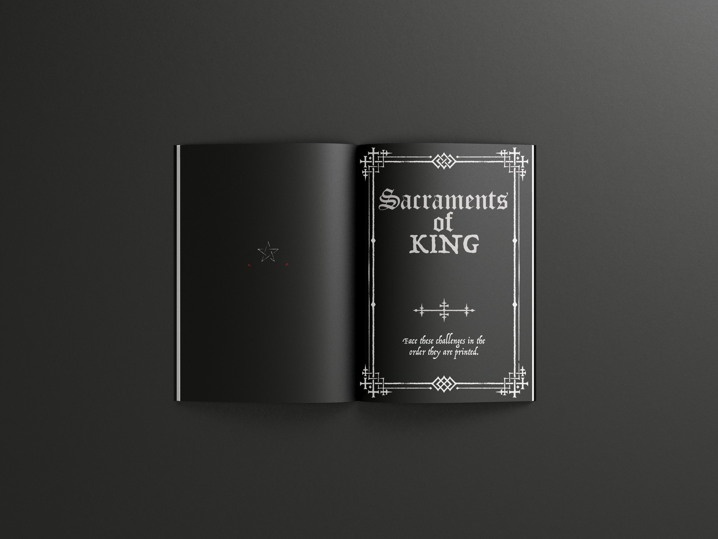 Ritual: Solo Horror TTRPG