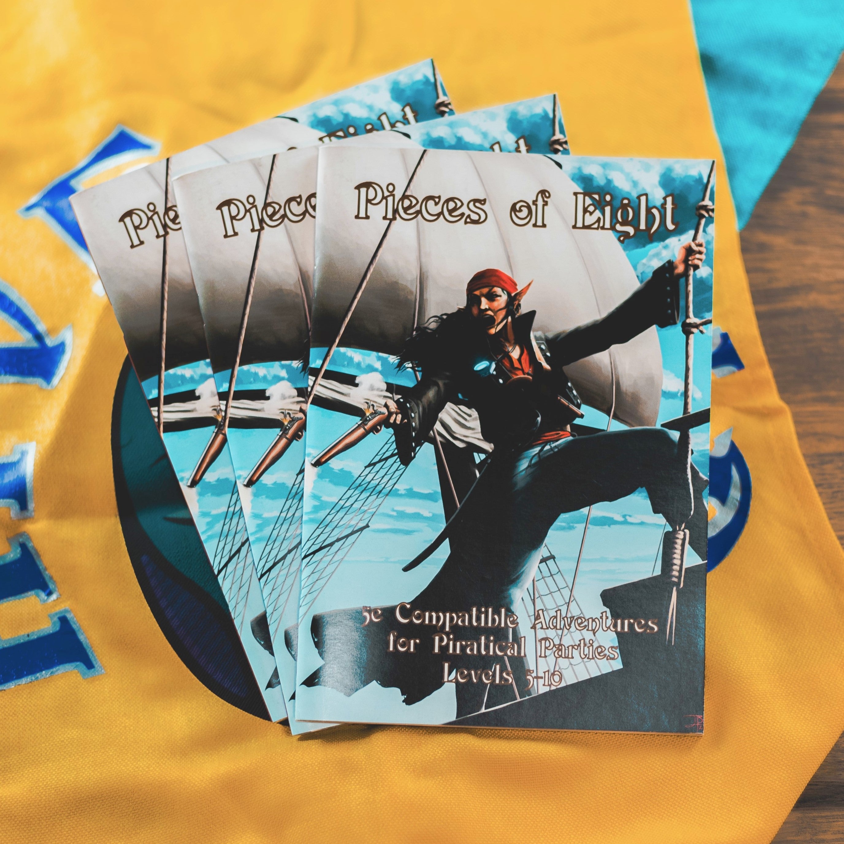 Mini-Adventures: Pieces Of Eight